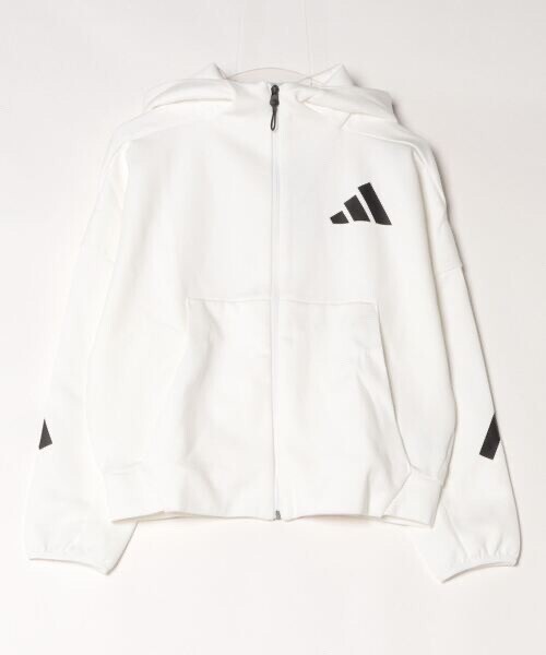 adidas Z.N.E. フルジップパーカー