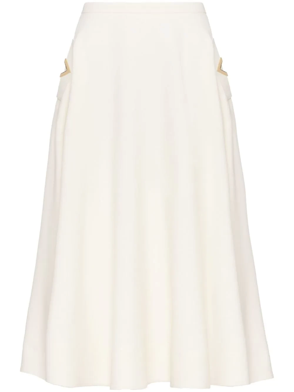VALENTINO Aラインスカート