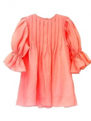 Honey mi Honey organdy tunic blouse