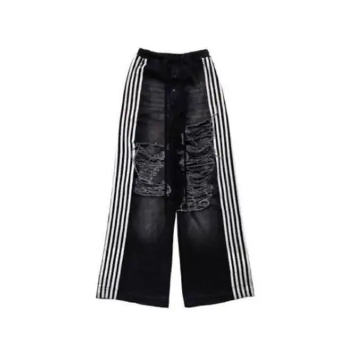 YORI SPORT 5 Stripe Denim