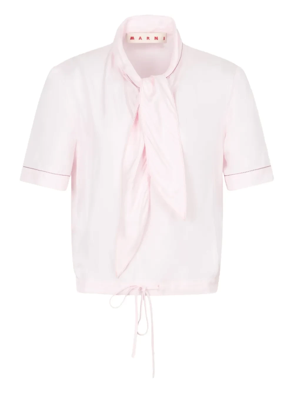 MARNI コントラストステッチ ブラウス
