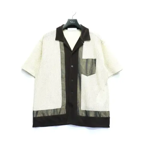 TOGA VIRILIS ラッセル メッシュ ショートスリーブシャツ