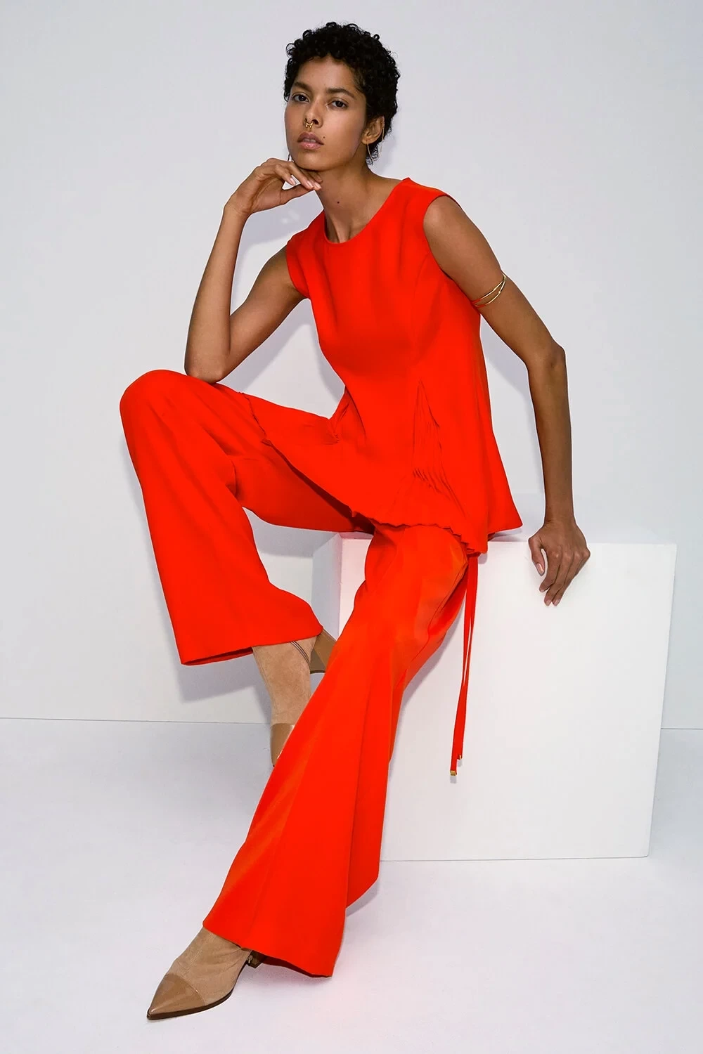 ADEAM Tina Top, Diane Pant