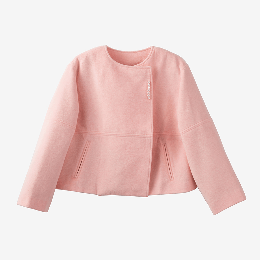 maison de Dolce. ショートコート【pink】