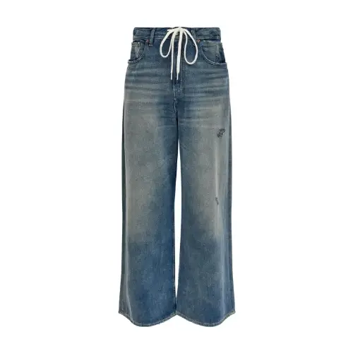 MM6 Maison Margiela ワイドジーンズ