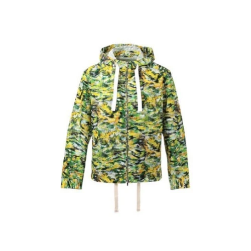 JOSEPH HOMME Cool dots stretch blouson