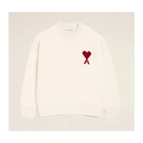AMI Paris Ami de Cœur クルーネック セーター