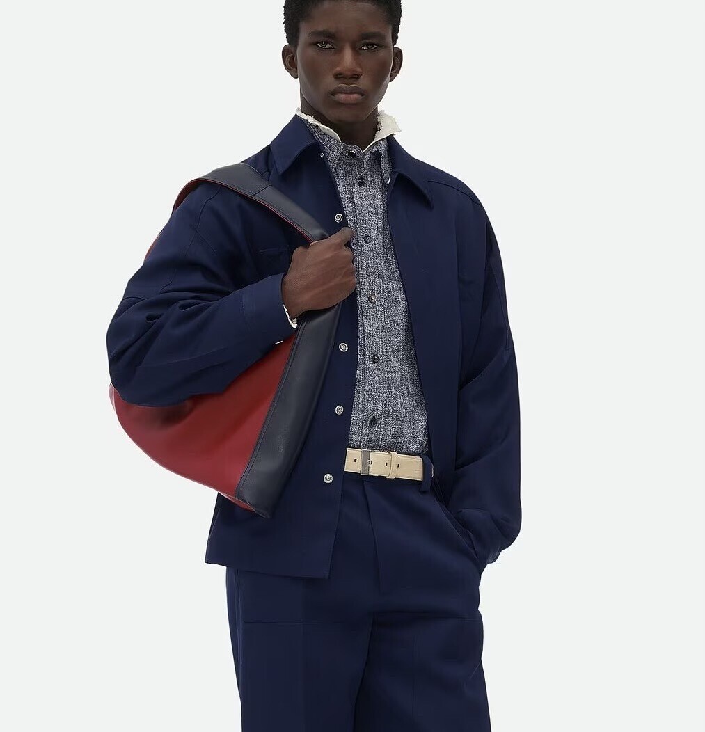 Bottega Veneta ウール グレインドプードル ブルゾン