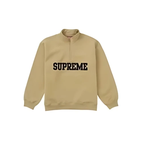 Supreme Collegiate Half Zip Pullover
