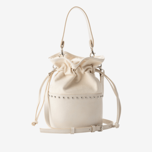 Dolce. bi-color bag(white)