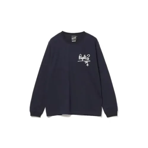 BEAMS LOOK LEFT LONG SLEEVE TEE