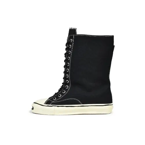 KAMIYA JOEY AGED SOLE LONG SNEAKER