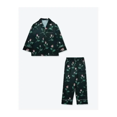 SLEEPY SLEEPY ローズパジャマ