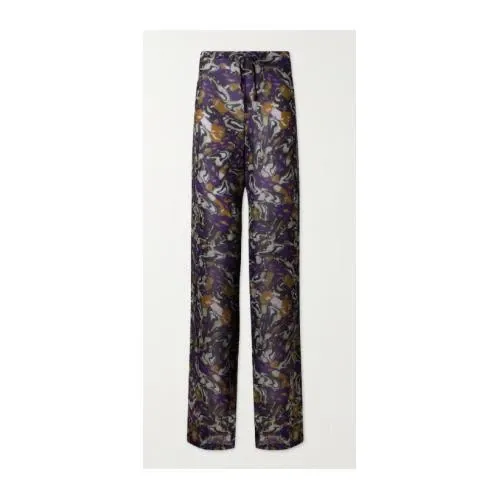 DRIES VAN NOTEN ストレートレッグパンツ