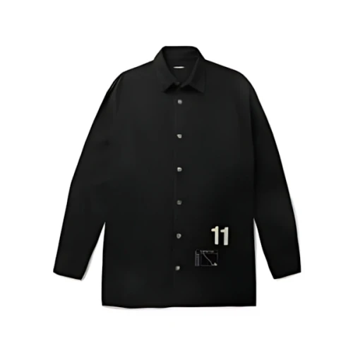 Raf Simons Oversized Printed Denim Shirt