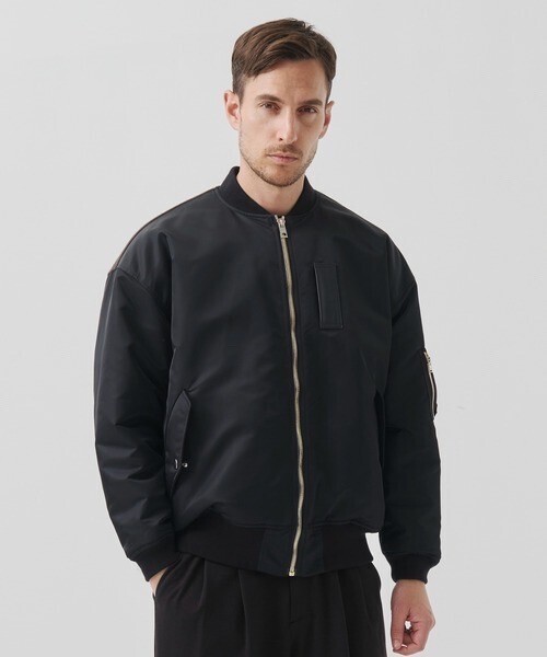CINOH 別注NYLON LAYERED BLOUSON メンズ