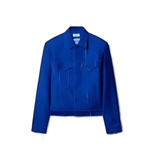 Off-White Alien Face Tailor Skinny Jacket
