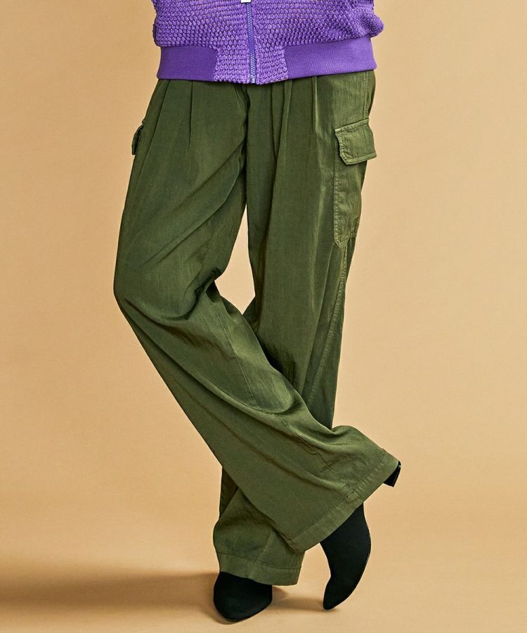 DOUBLE STANDARD CLOTHING DSC / 二浴染めカーゴパンツ