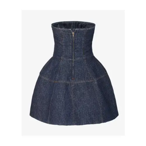 FENDI FFデニム ドレス