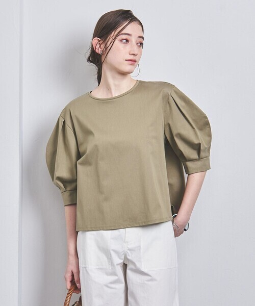 UNITED ARROWS コクーンスリーブ カットソー