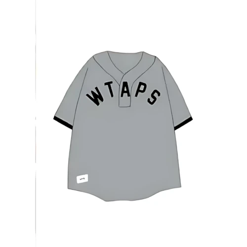 Wtaps LEAGUE / SS / COTTON. FLANNEL