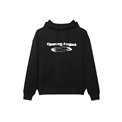 Opening Project W Identity Hoodie - Black