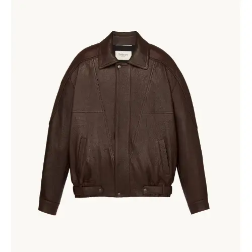 SAINT LAURENT ジャケット（バブルラムスキン）
