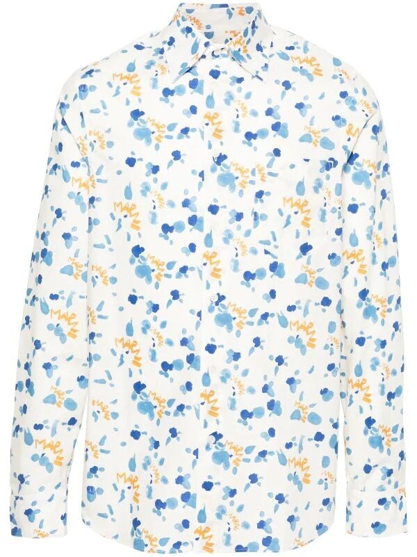 MARNI ペイント シャツ