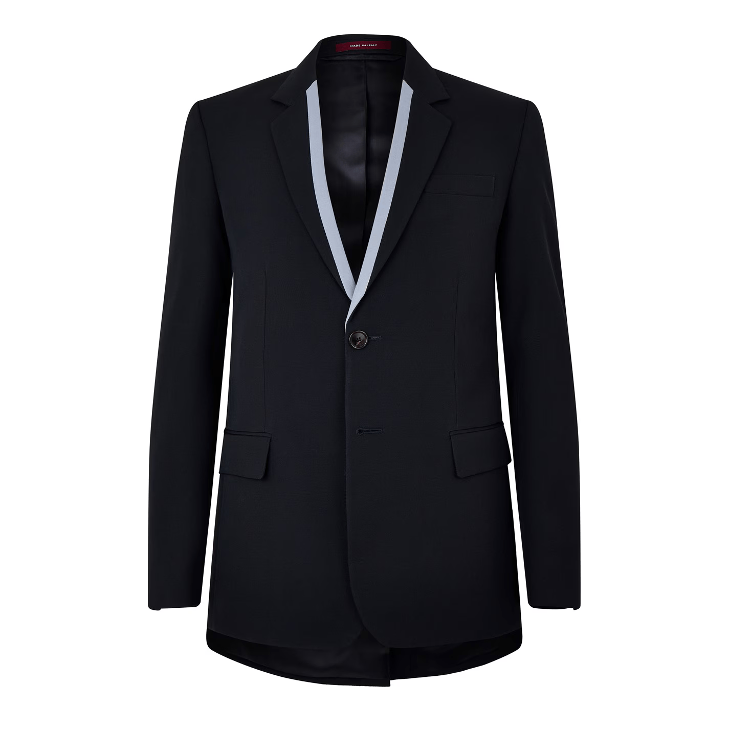 GUCCI Single Breasted Contrast Blazer