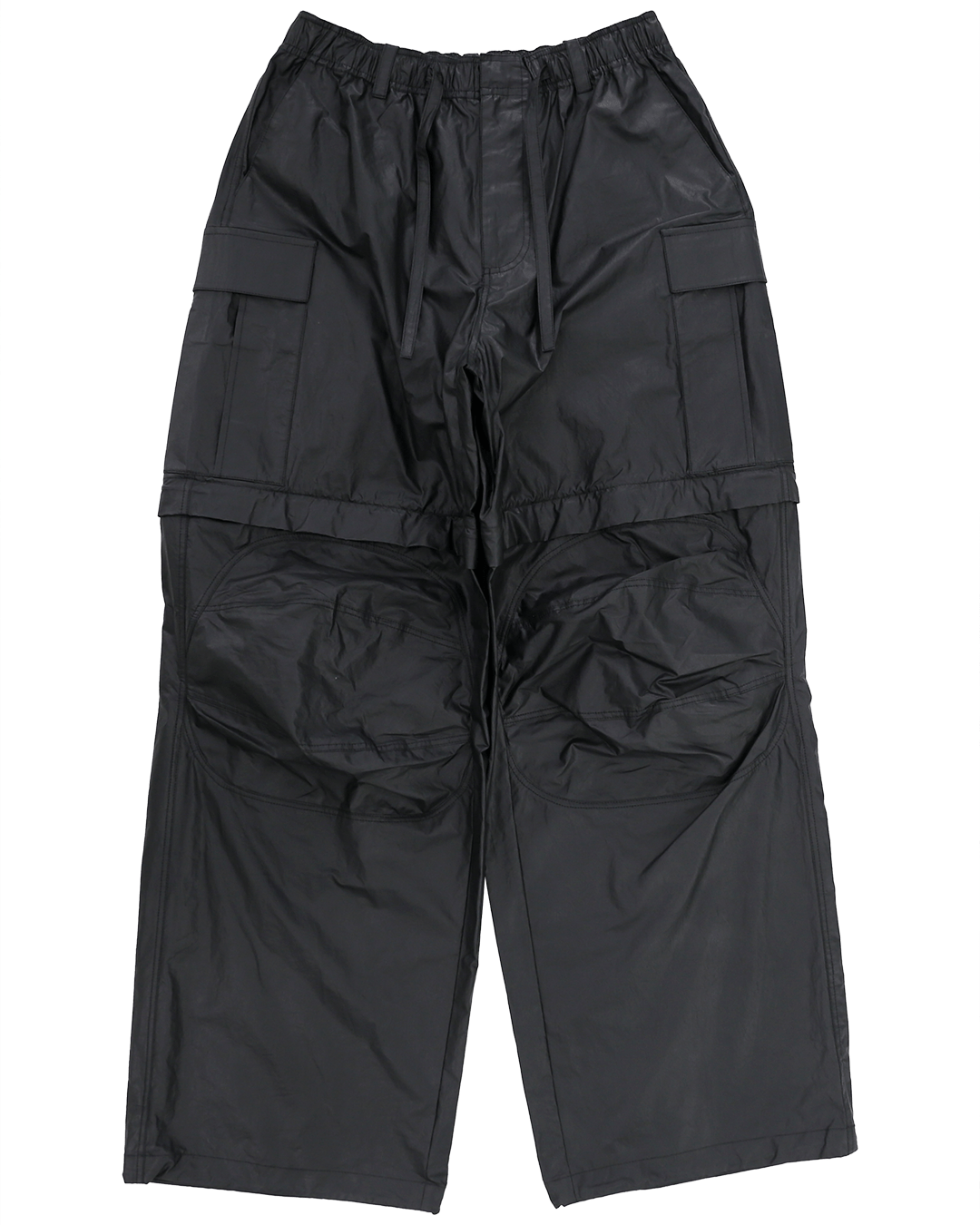 DINGYUN ZHANG KNEE-PANEL CARGO (BLACK)