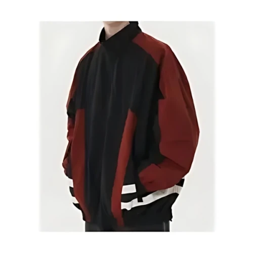DNSR Nylon Track Zip-Up Jacket