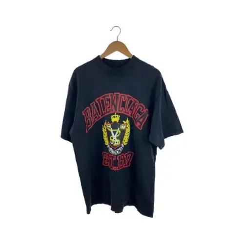 Balenciaga カレッジロゴペイント Tシャツ