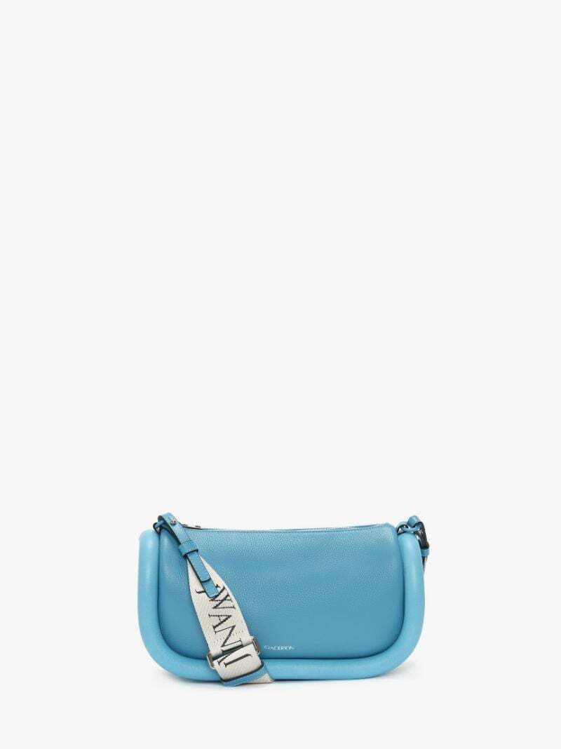 JW Anderson バンパー 15 ウェブストラップ レザークロスボディバッグ