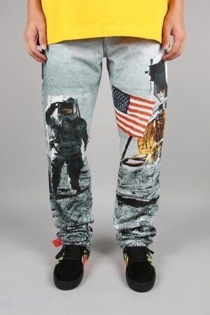 CALVIN KLEIN JEANS MOON LANDINGS STRAIGHT