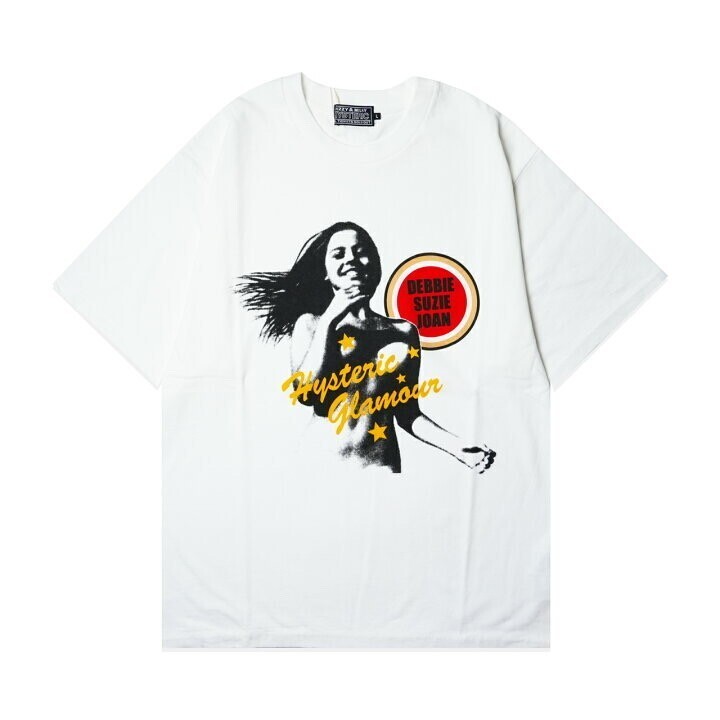 HYSTERIC GLAMOUR RUNNIN' AWAY Tシャツ