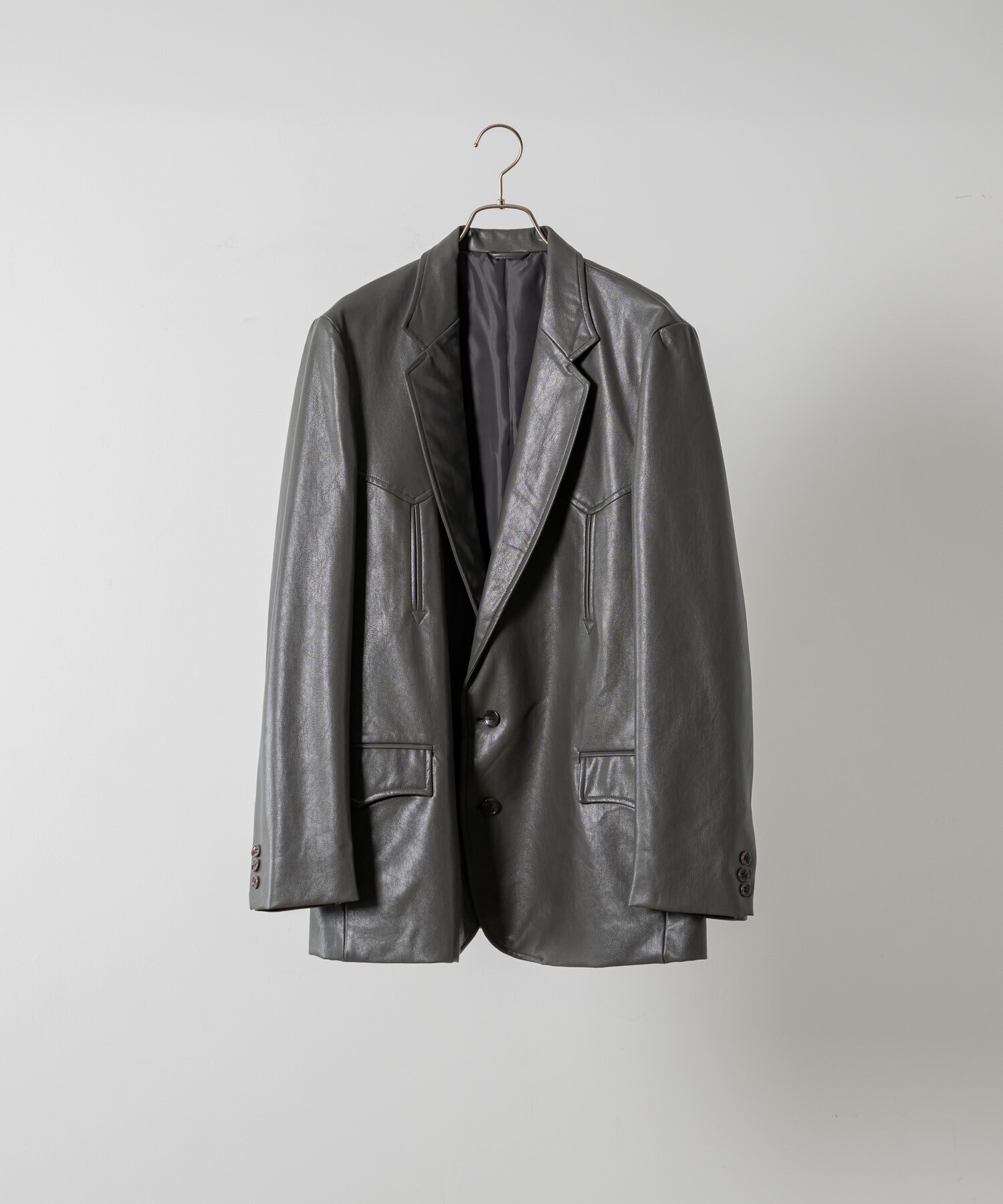 soerte Single western tailored jacket (Assort)