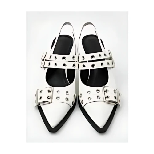 SLY POINTED TOE BELTED サンダル
