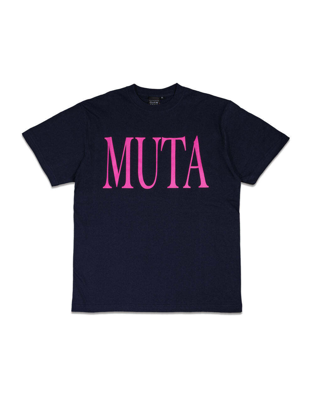 ACANTHUS ACANTHUS × muta MARINE BIG Logo Tee