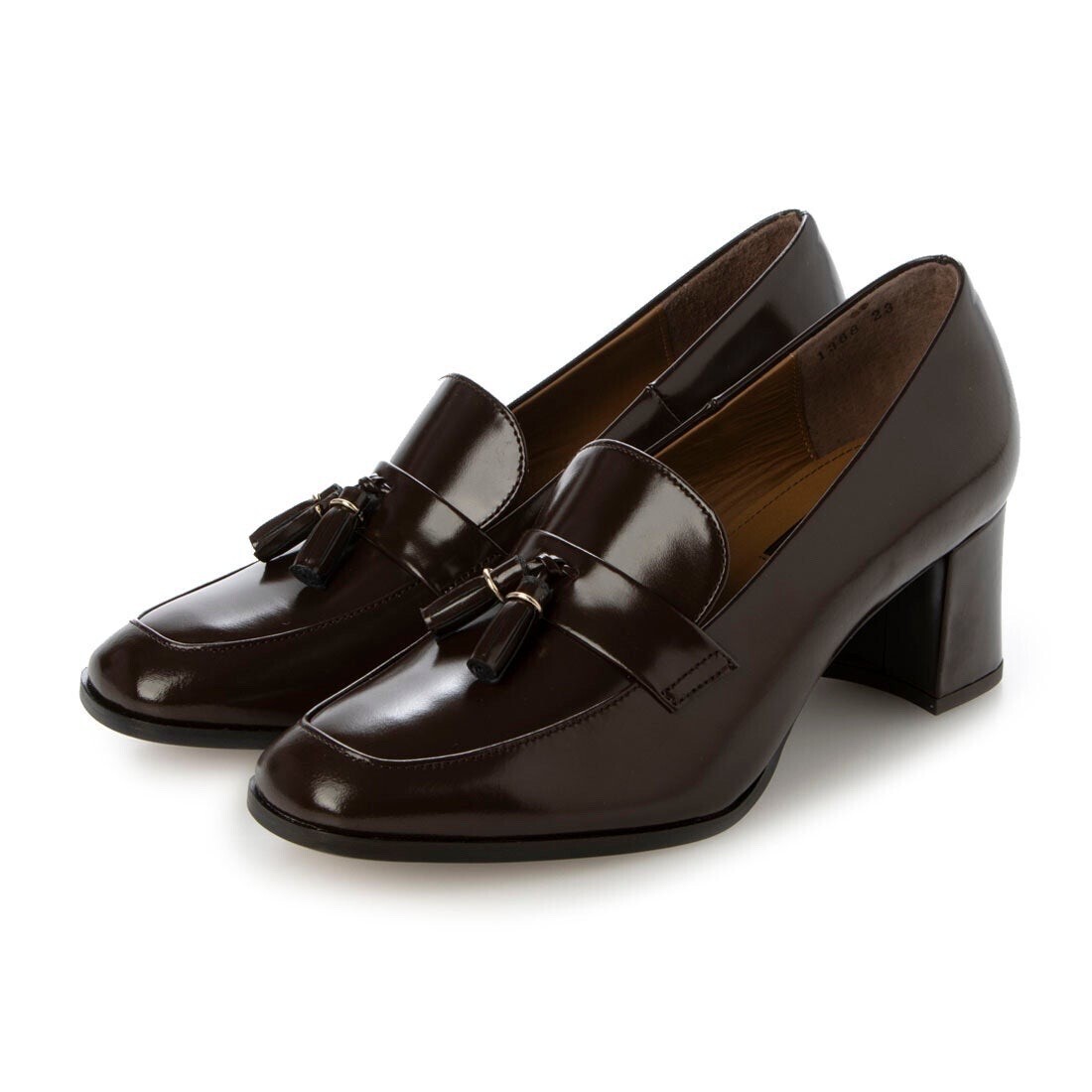 MACKINTOSH LONDON タッセルモチーフローファーパンプス