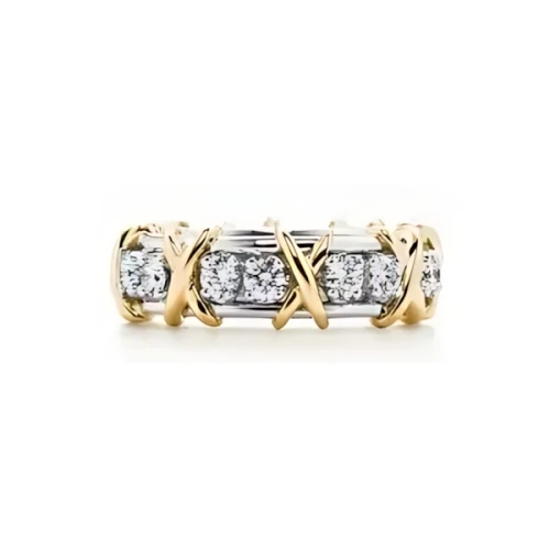 Tiffany & Co. 16 ストーン リング