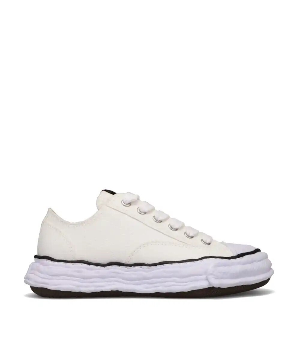 Maison MIHARA YASUHIRO PETERSON 23 LOW/OR-SOLE CANVAS LOW-TOP SNEAKER