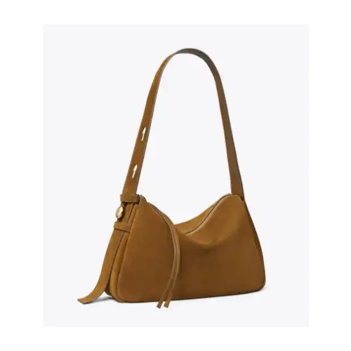 Tory Burch ROMY SUEDE SHOULDER BAG