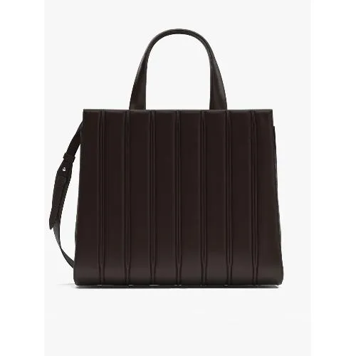 Max Mara ホイットニー カーフレザー ラージ バッグ 7