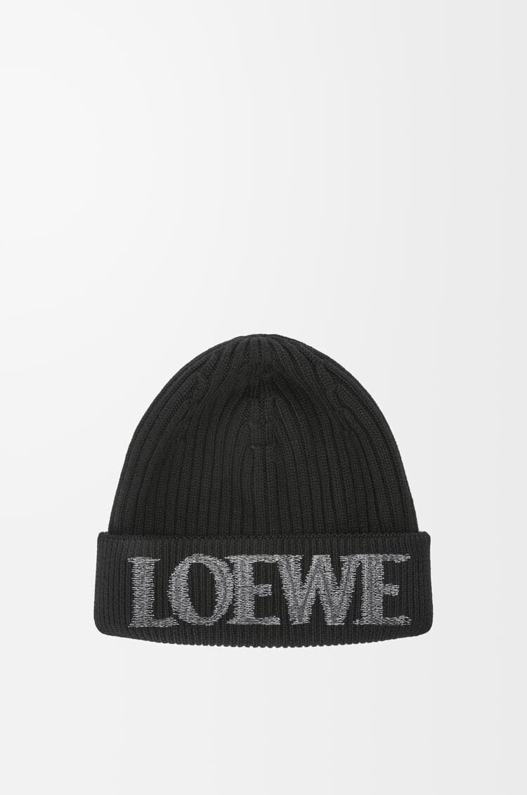 LOEWE ロエベ ビーニー（ウール）