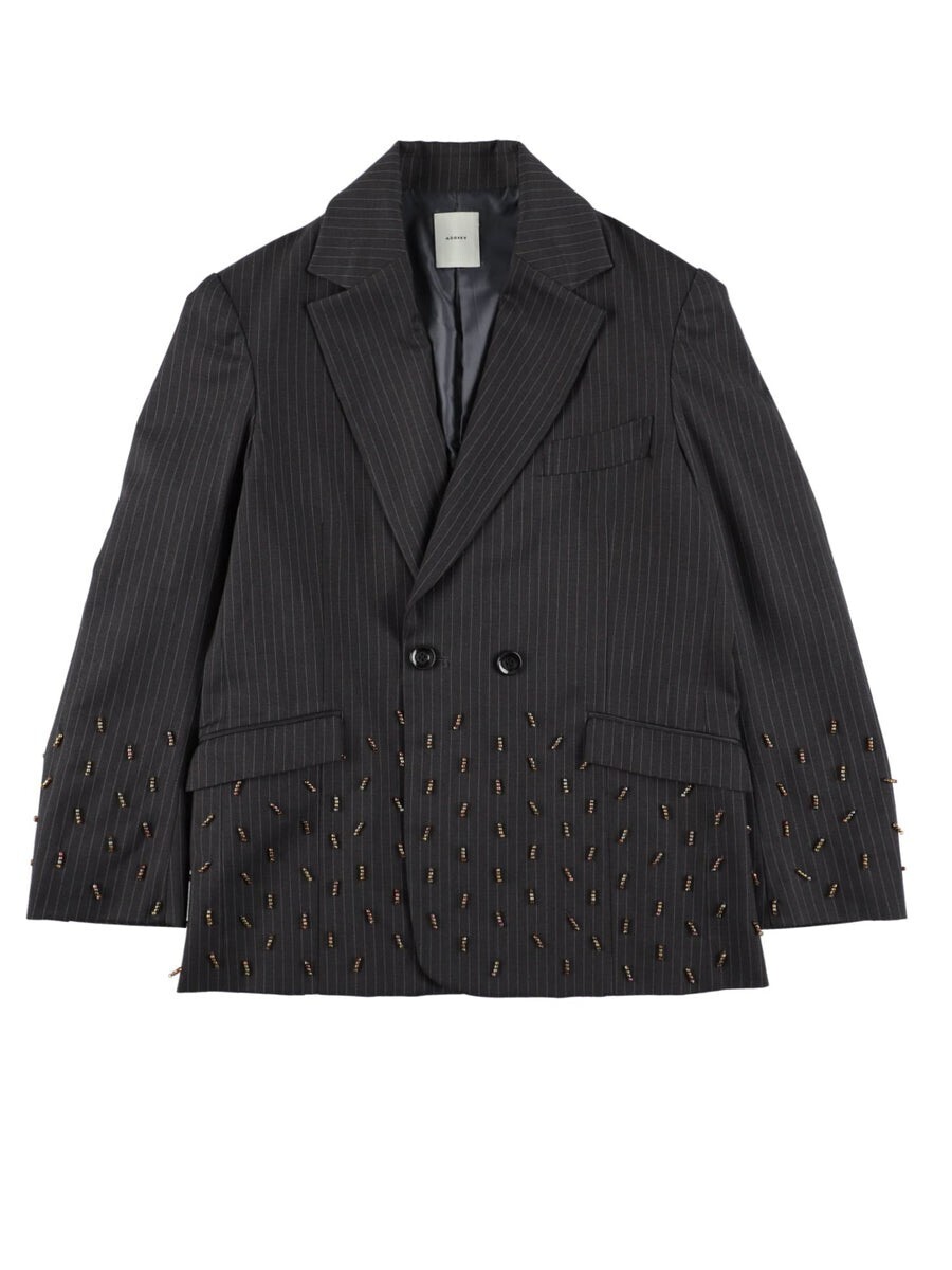 ADDIXY BEADED TAILORED JACKET