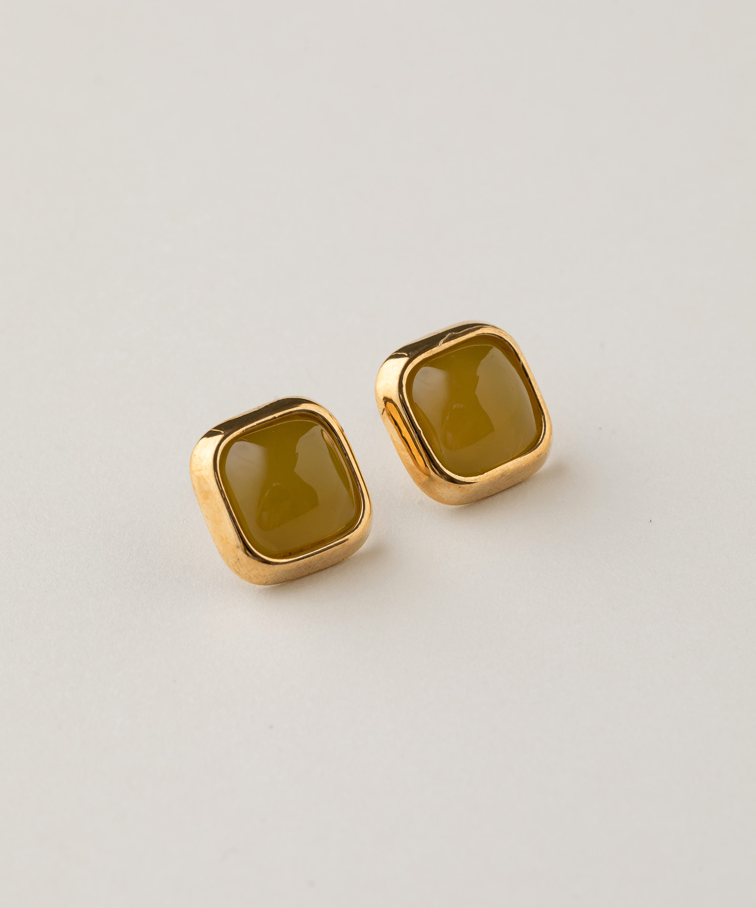 VATSURICA 〈m-449P〉バツリカ / アクリル スクエア ピアス