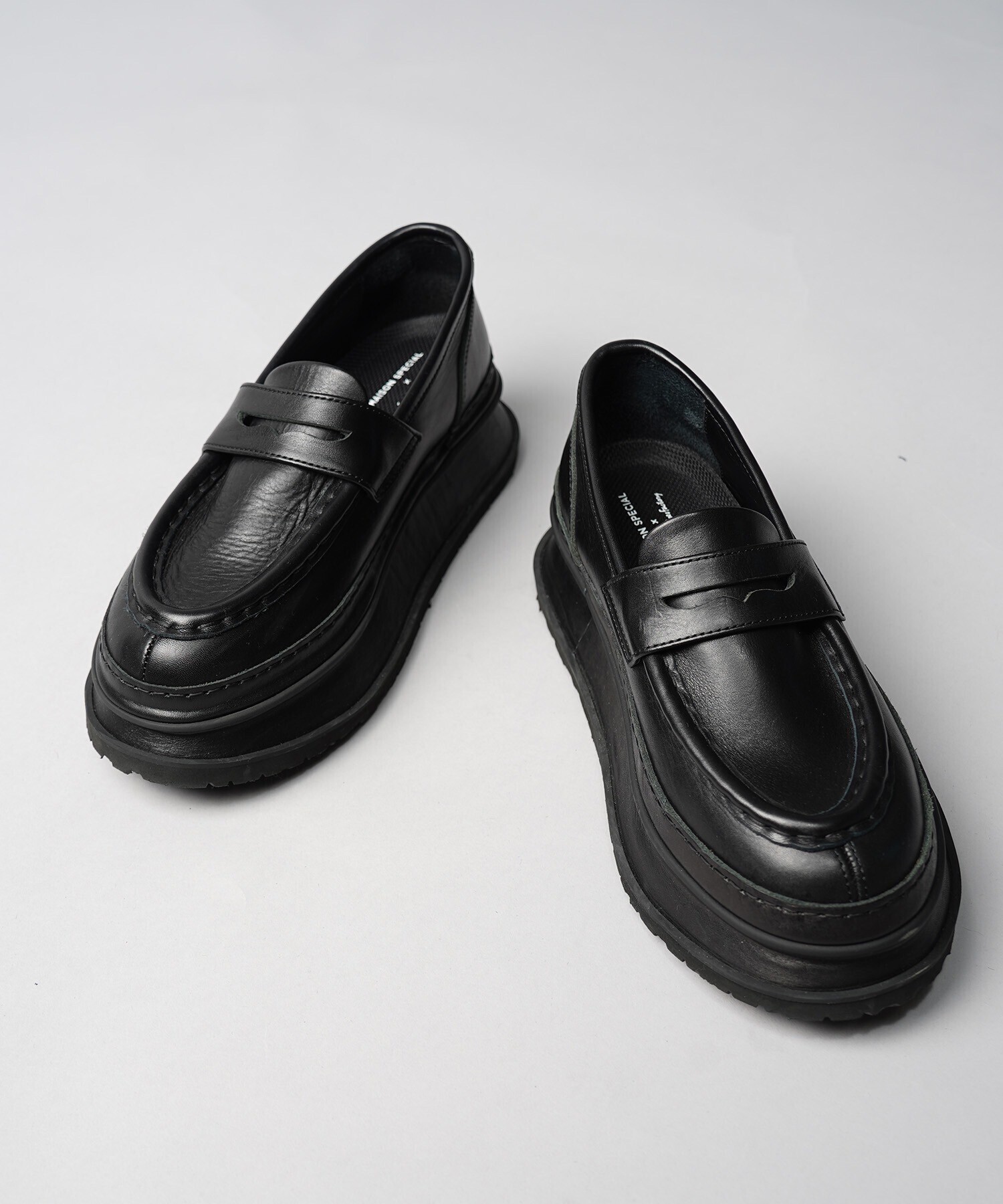 MAISON SPECIAL 【SPECIAL SHOES FACTORY COLLABORATION】Vibram Build Sole Loa