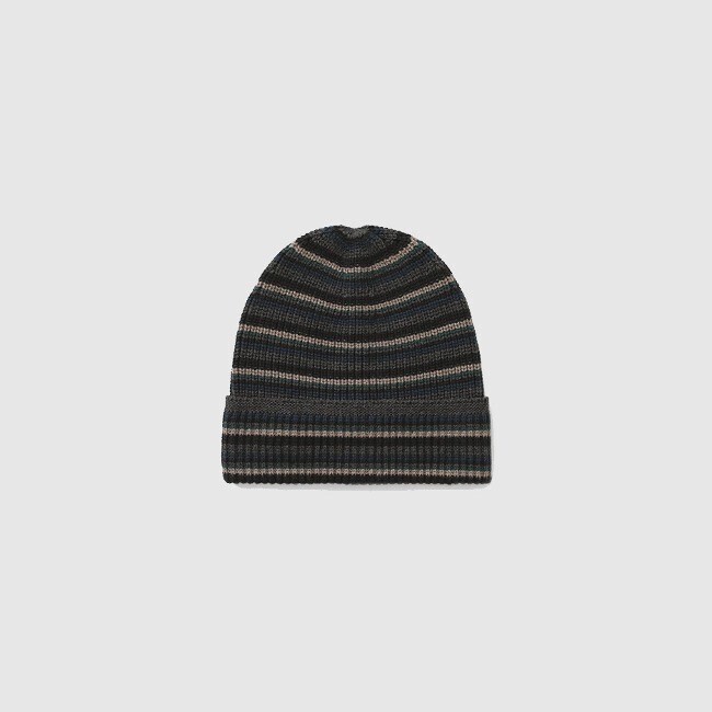 KHAKIS Harbor Beanie Black