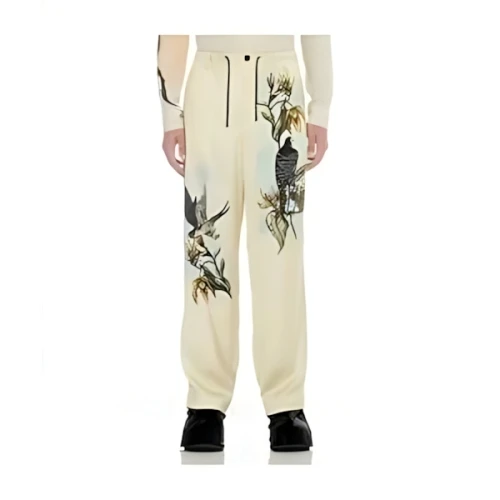DRIES VAN NOTEN Penny Printed Pants