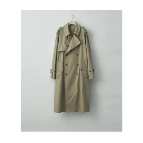 stein Oversized Trench Coat